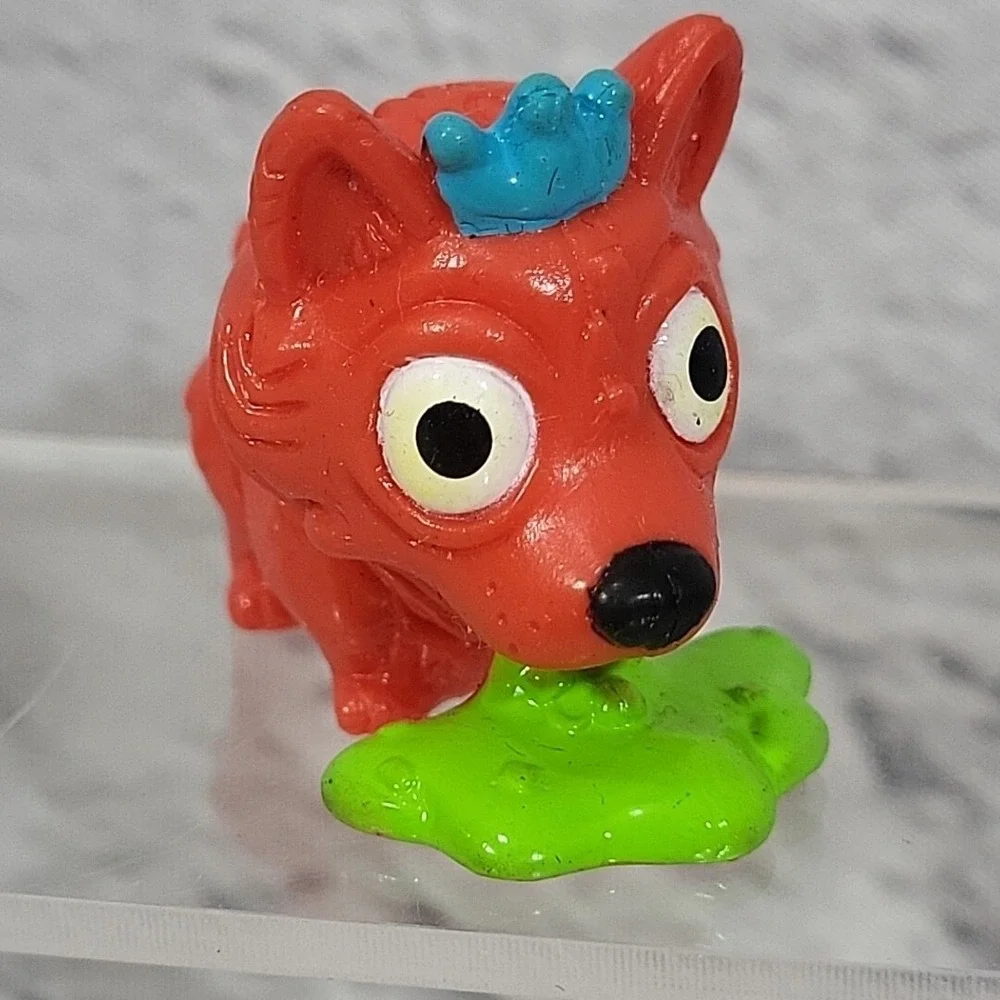 The Ugglys Uglys Pet Shop Putrid Pets‎ Collection Lot Of 5 Figures By Moose Toys